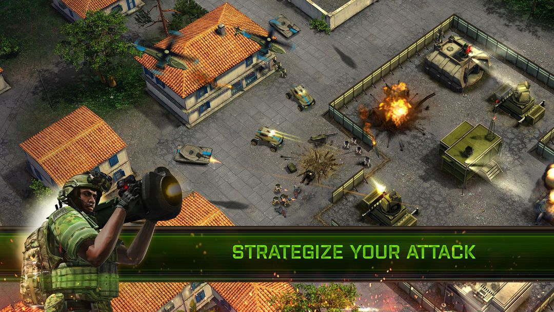 Screenshot of Arma Mobile Ops