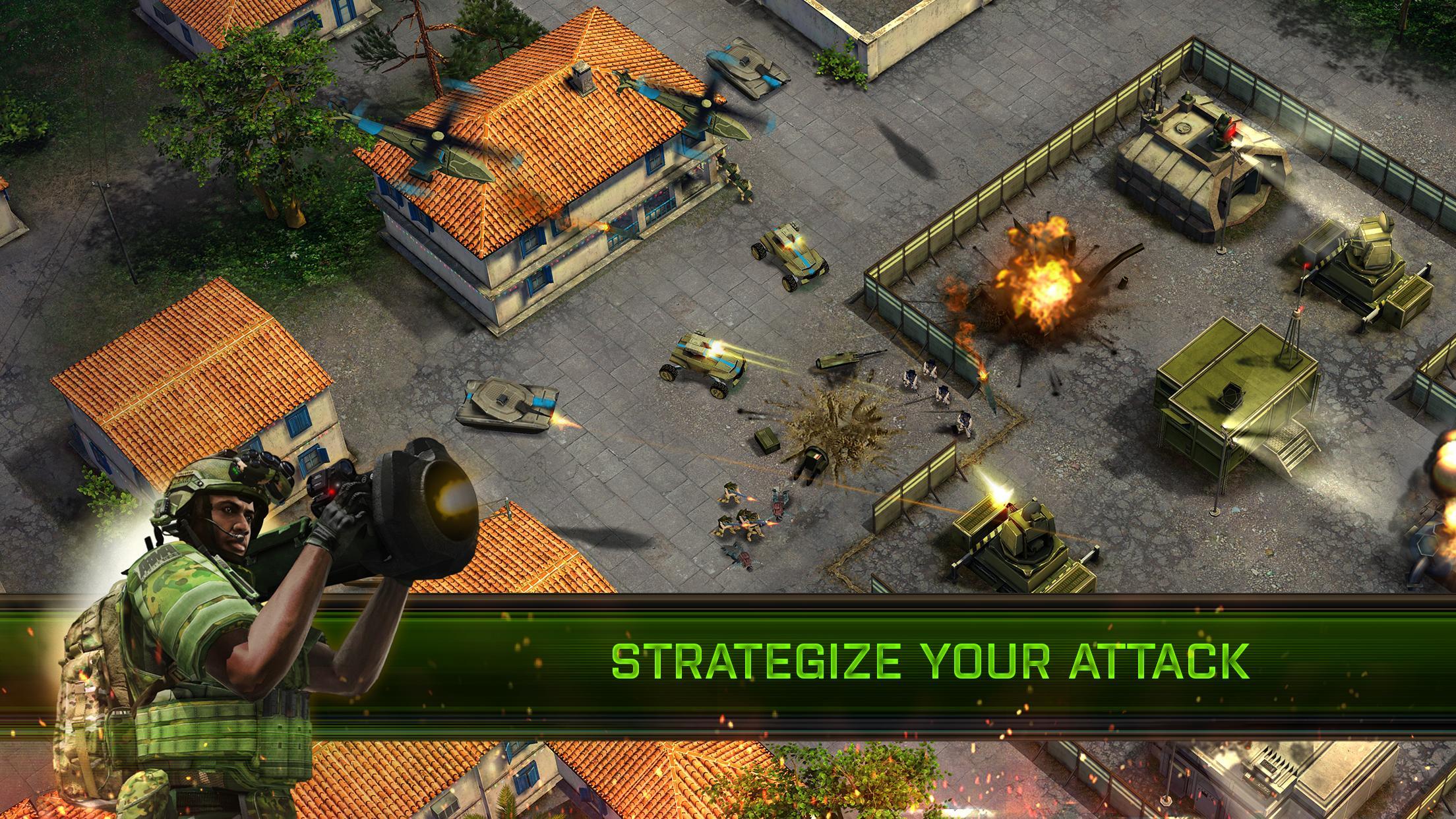 Arma Mobile Ops Game Screenshot