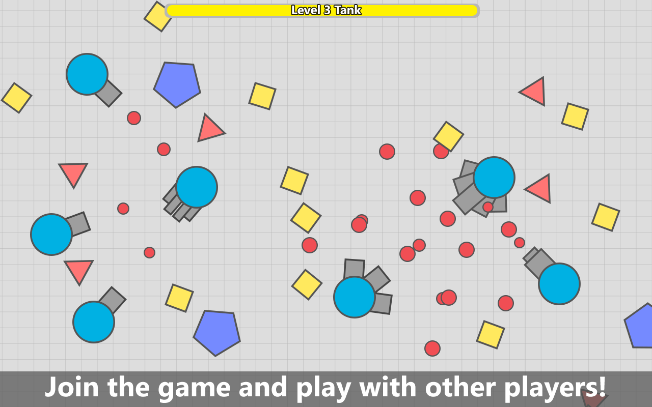 Diep.is - Tanks Diep Online screenshot game