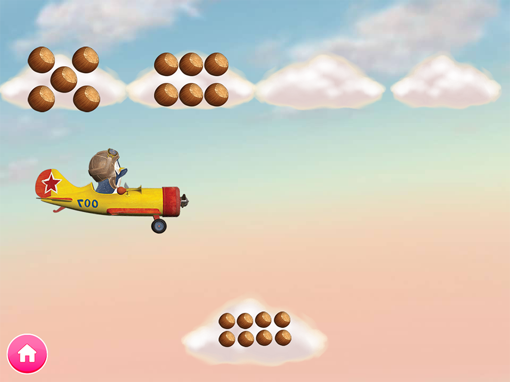 Screenshot of Masha and the Bear Educational