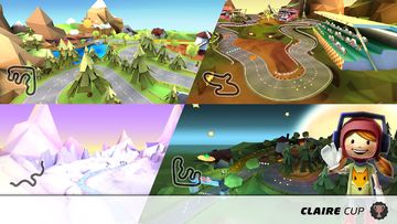 KING OF KARTS - Single & Multi Game Screenshot