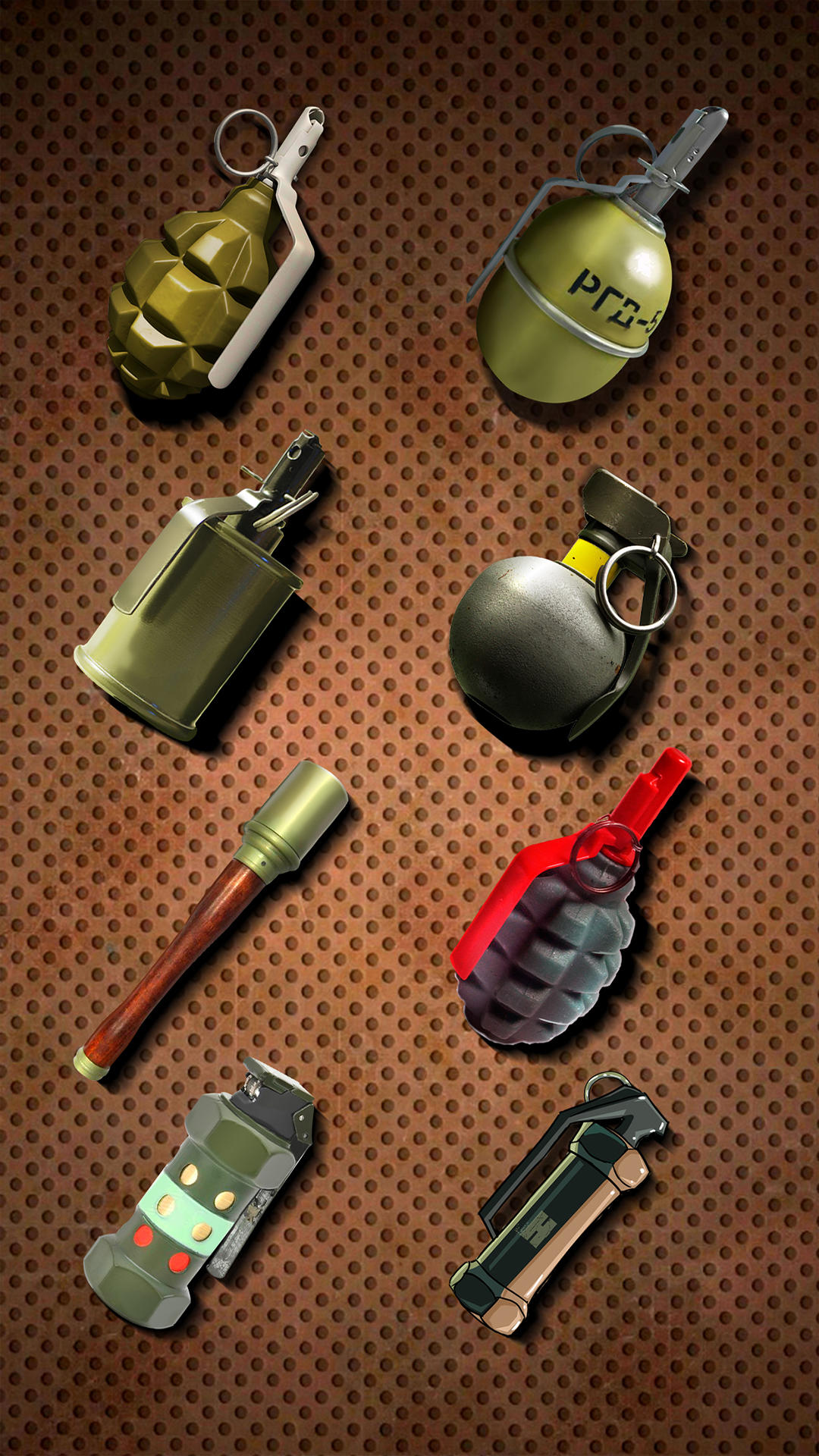 Military Grenade Simulator Game Screenshot