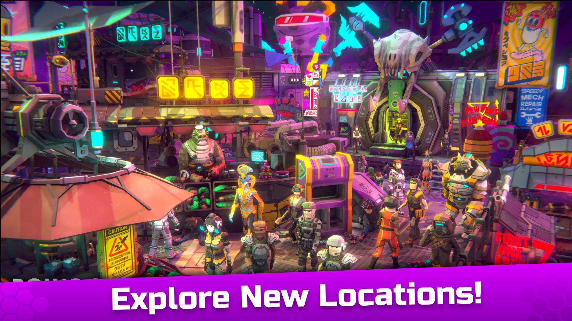 Screenshot of Meta Worlds: Space Expedition