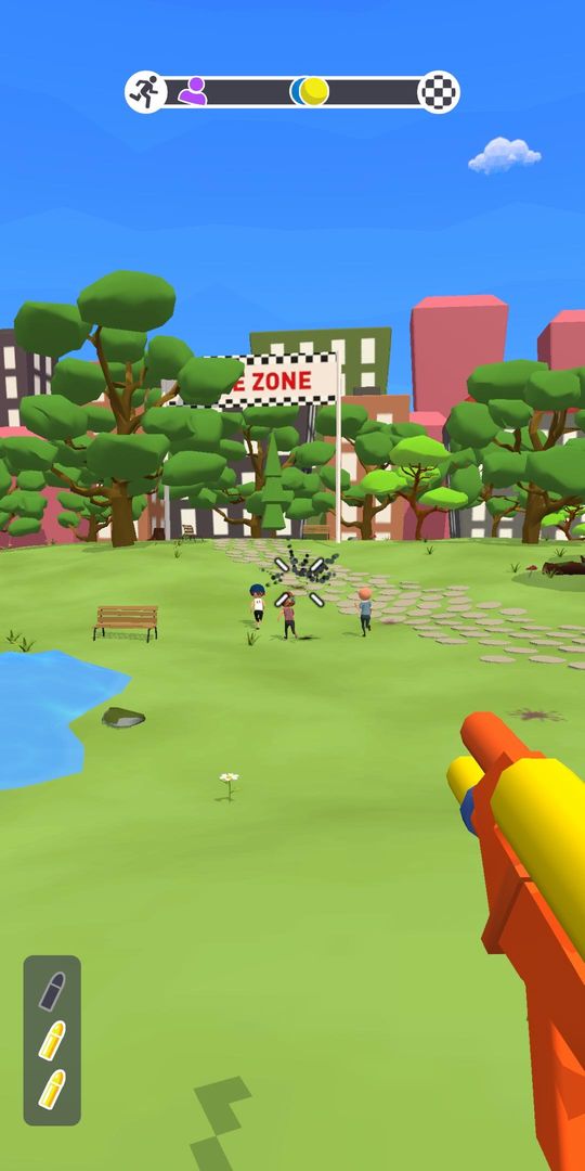 Screenshot of Spin the Battle