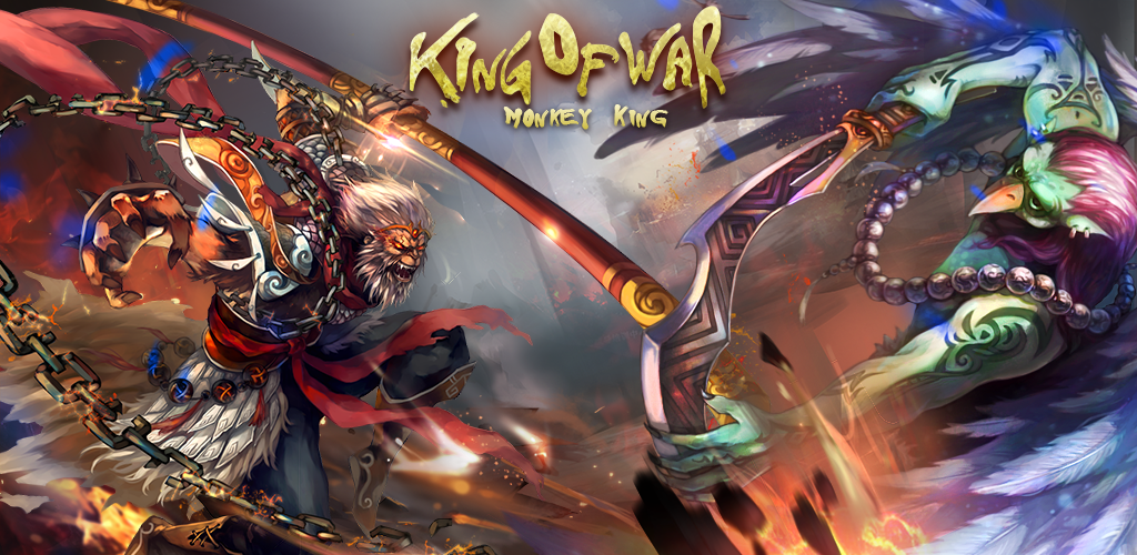 Banner of युद्ध के राजा-बंदर राजा 1.1.7