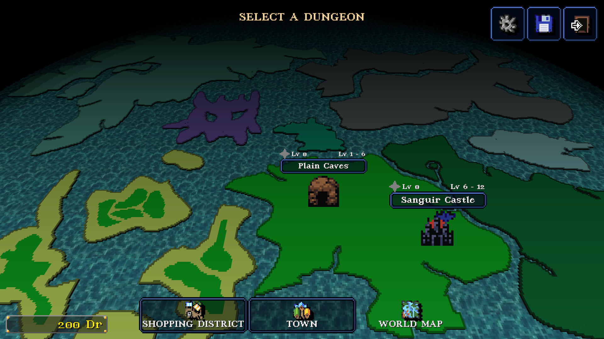 Screenshot of Legends of Dragaea: Idle Dungeons