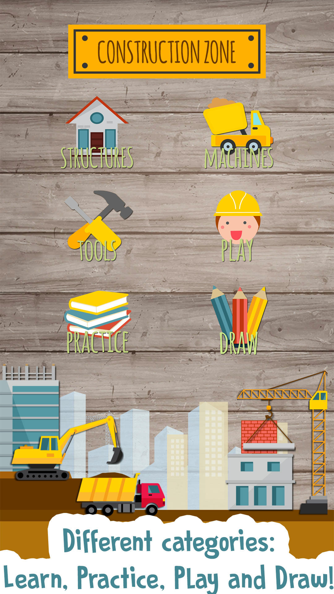 Kids Construction Game ภาพหน้าจอเกม