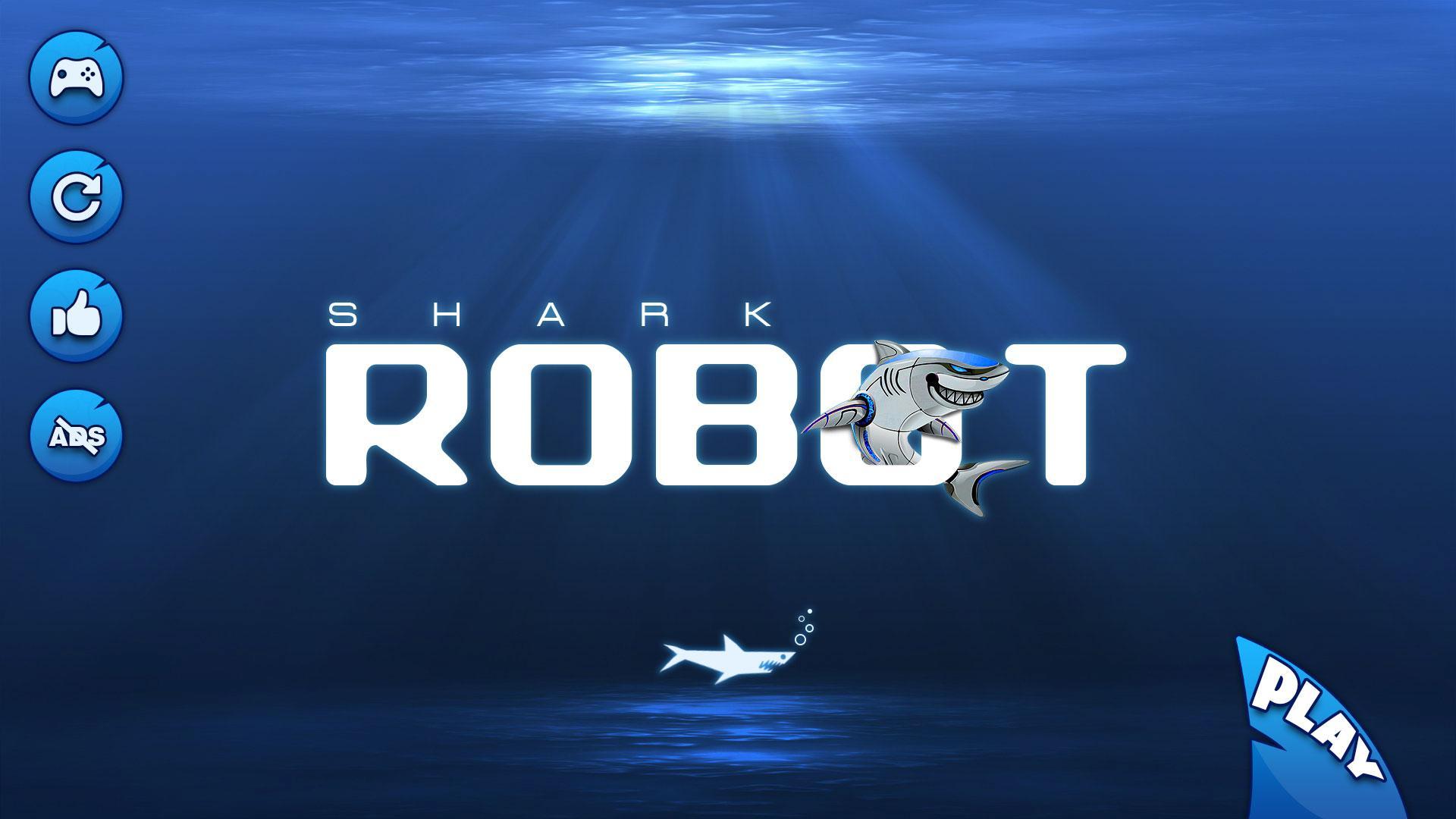Swat Robot Shark Evolution Wars - Shark Tank Games Game Screenshot