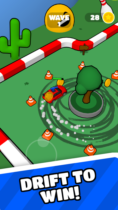 Screenshot of Drift King