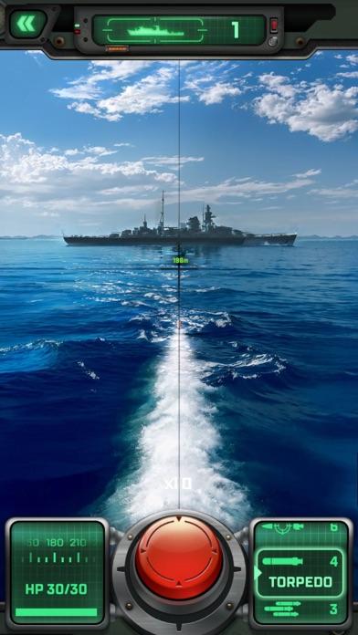Sea War: Raid Game Screenshot
