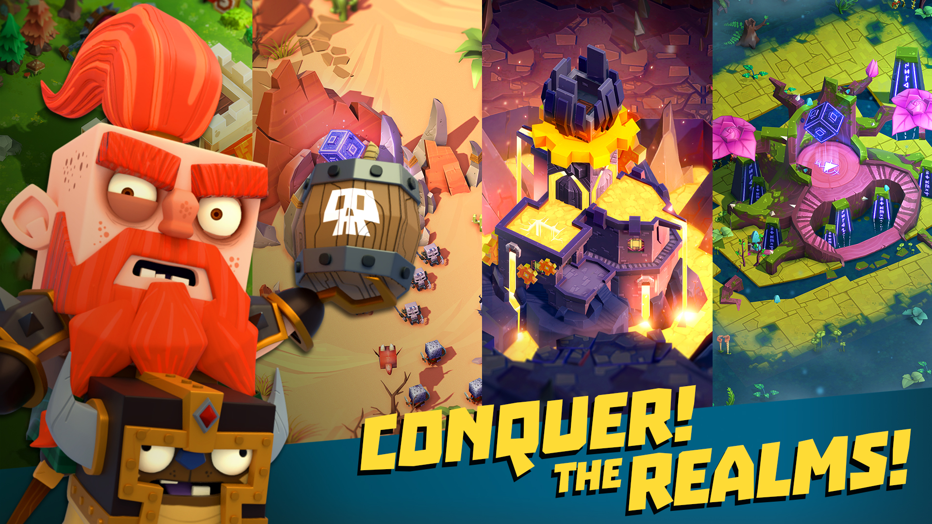 Kingdoms of HF - Dragon War Game Screenshot