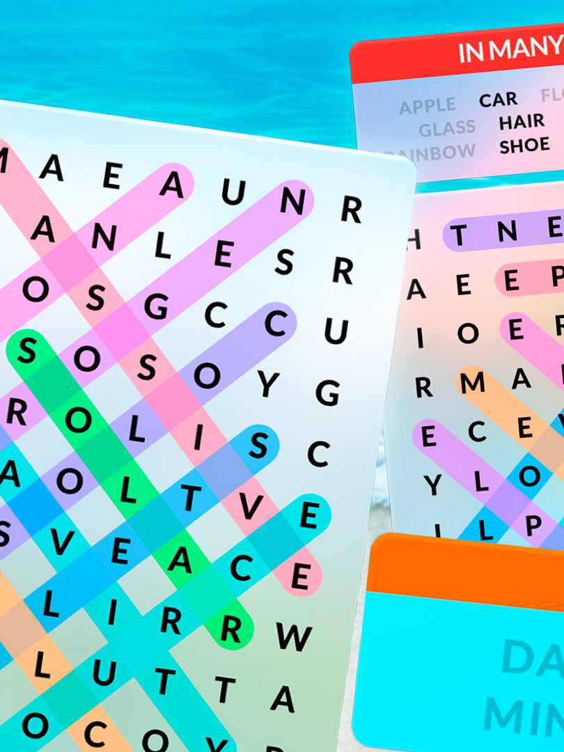 Wordscapes Search screenshot game