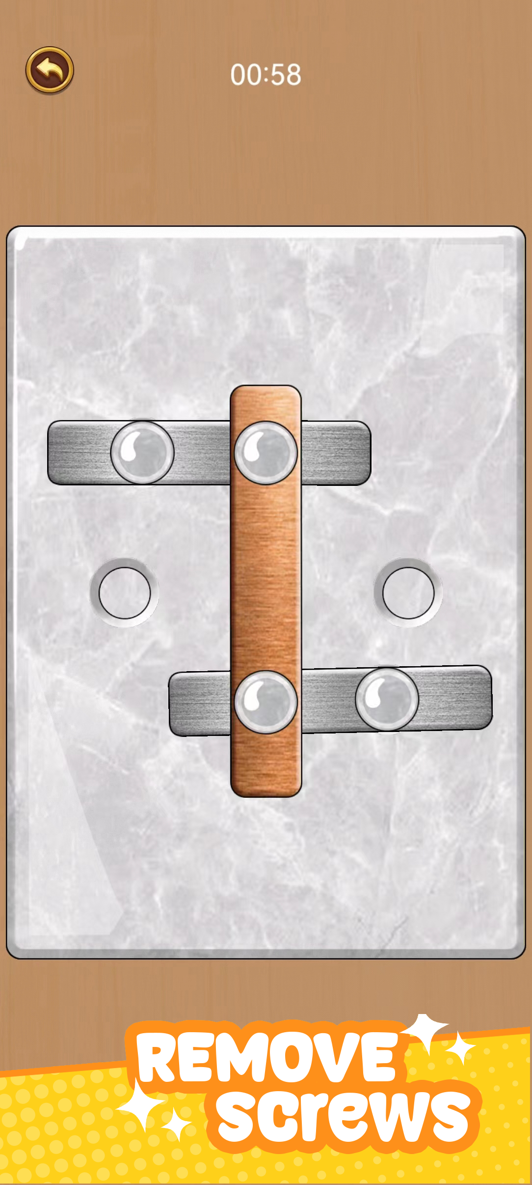 Screw Puzzle - Nuts and Bolts Game Screenshot