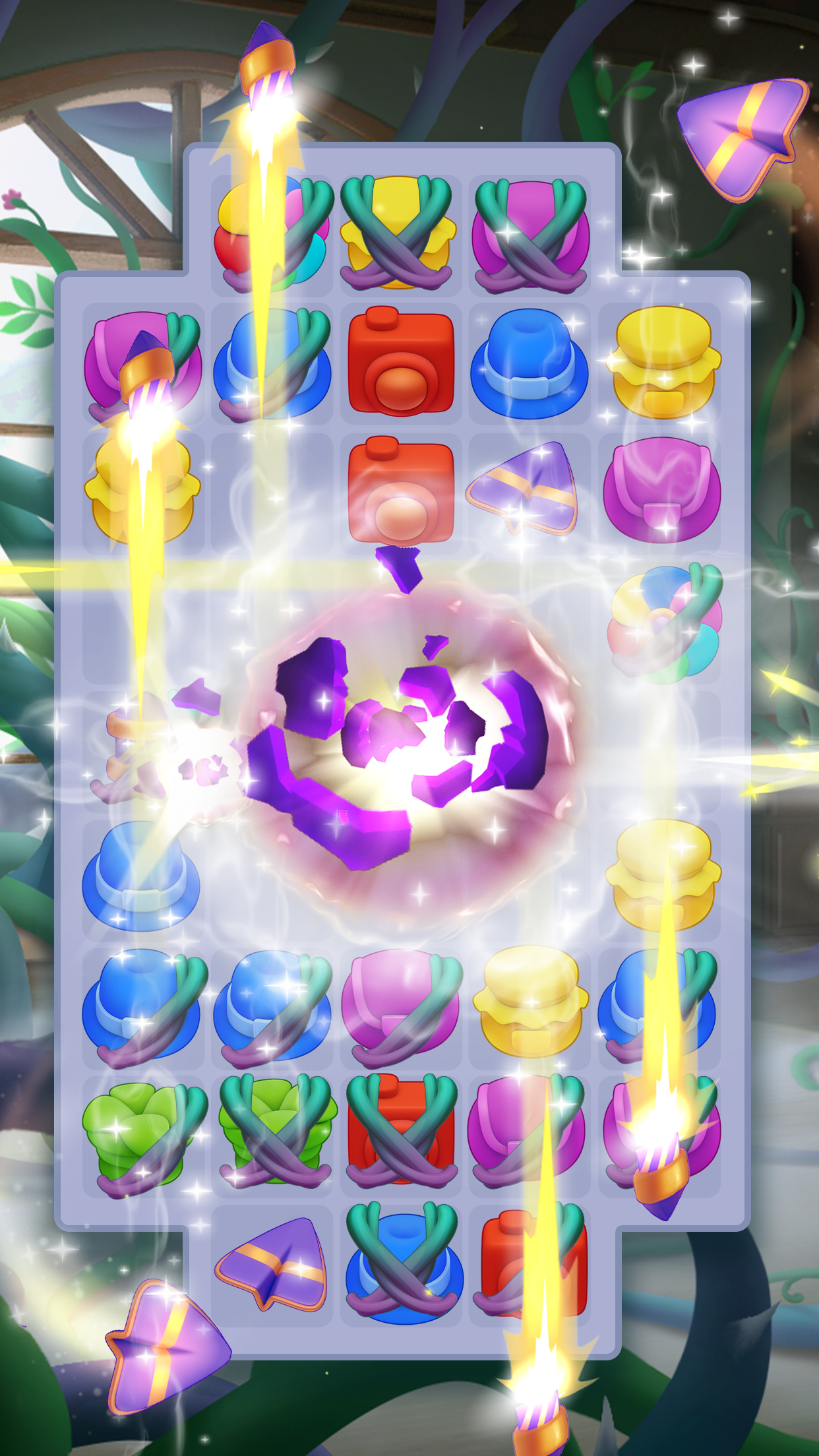 マージガーデン：パズルストーリーゲーム ゲームのスクリーンショット