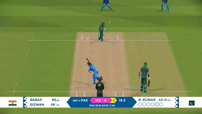 Screenshot of Real World Cricket Games 2024