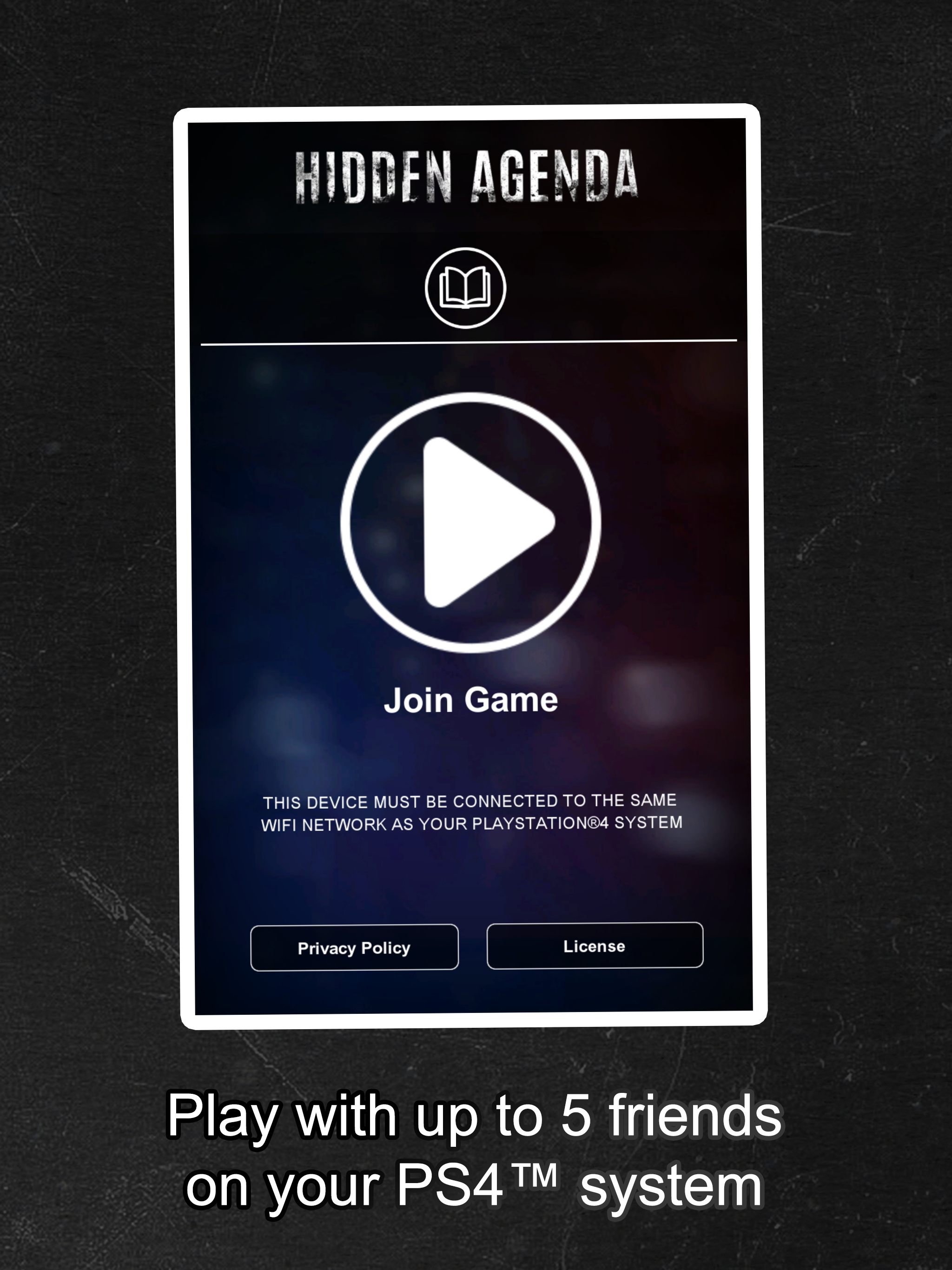 Hidden Agenda Game Screenshot
