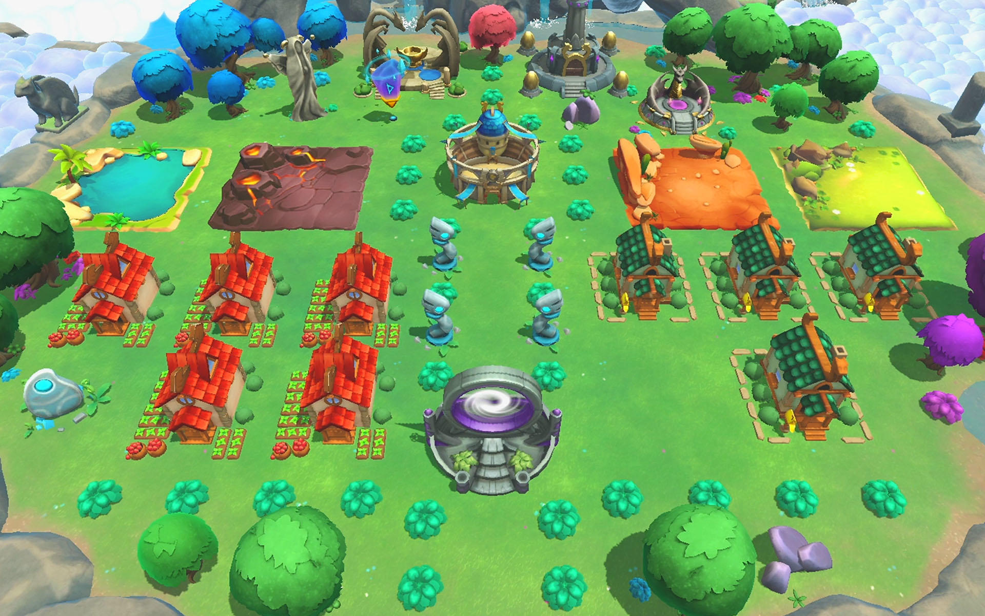 Dragon City 2 ภาพหน้าจอเกม
