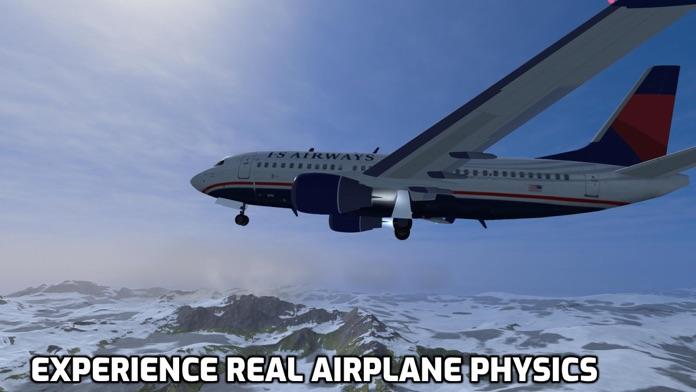 NG Flight Simulator Game Screenshot