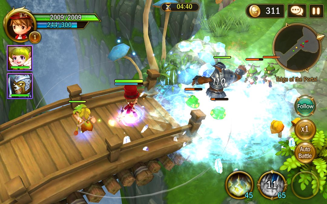 Screenshot of Battle Tales（测试版）