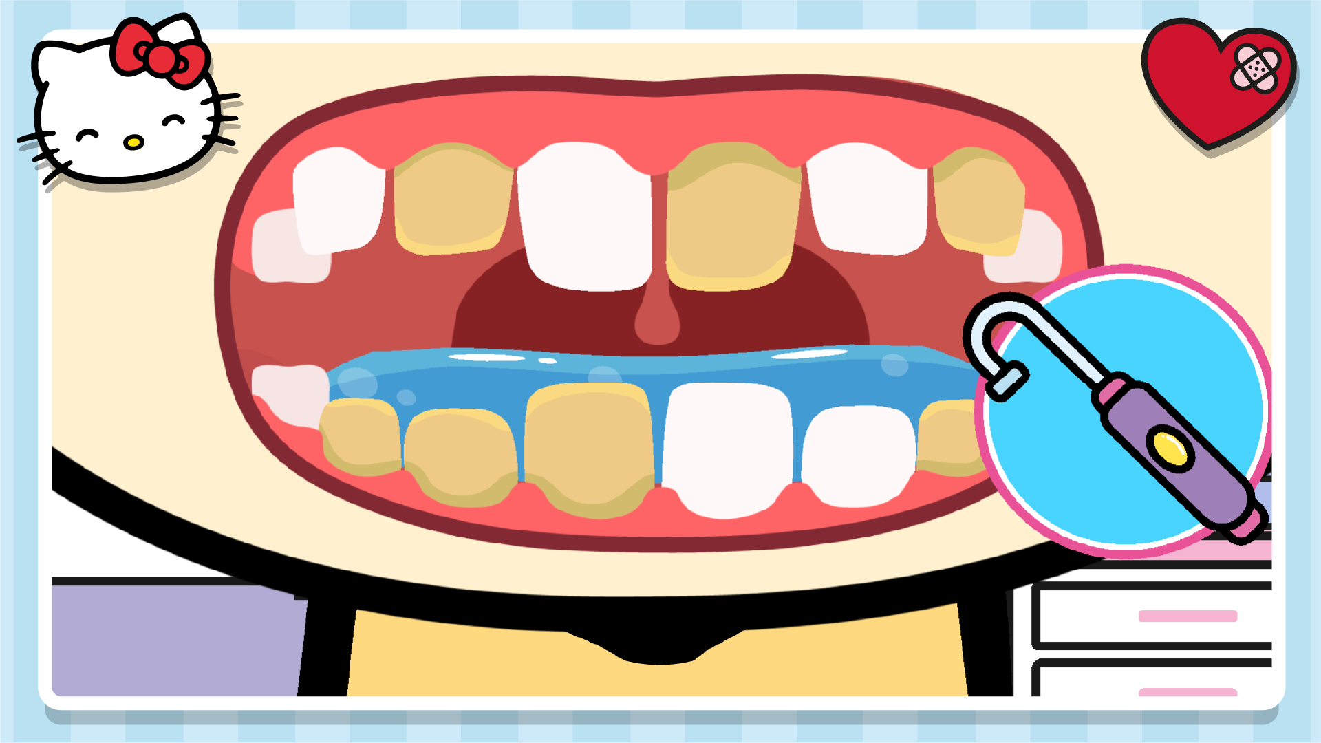 Hello Kitty: Kids Hospital Game Screenshot