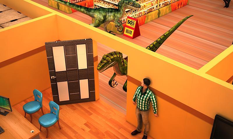 Supermarket Escape Dash 게임 스크린샷