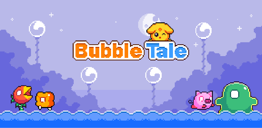 Bubble Tale - Bunny Quest screenshot