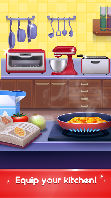 Cookbook Master - Recipe Chef Game Screenshot