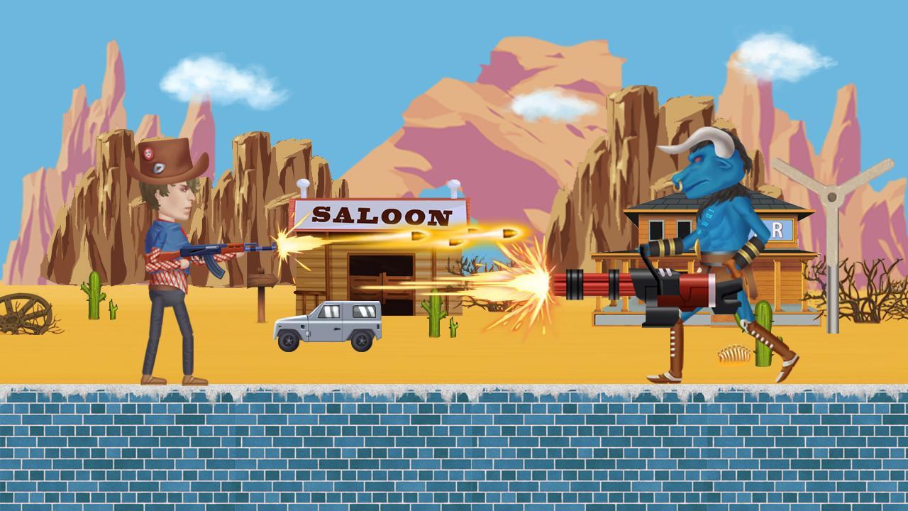 Gun Blood Duel Game Screenshot