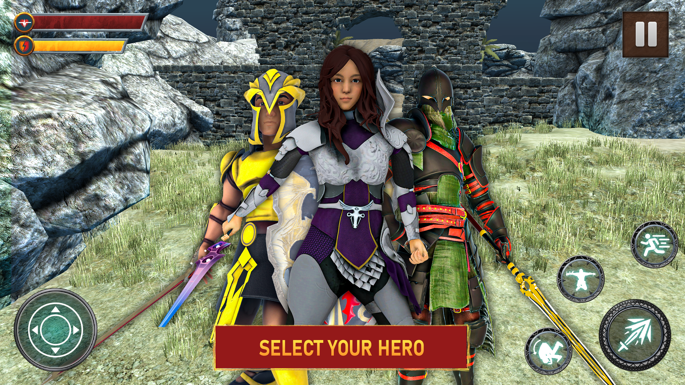 Shadow Ninja Warrior Legend Game Screenshot