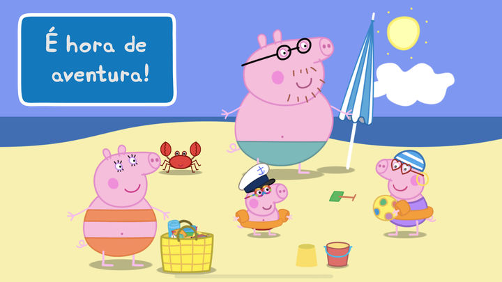 Screenshot 1 of Peppa Pig: Férias divertidas 