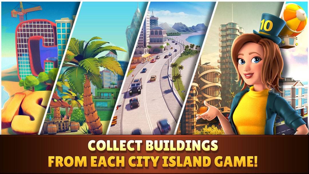 City Island: Collections game screenshot game