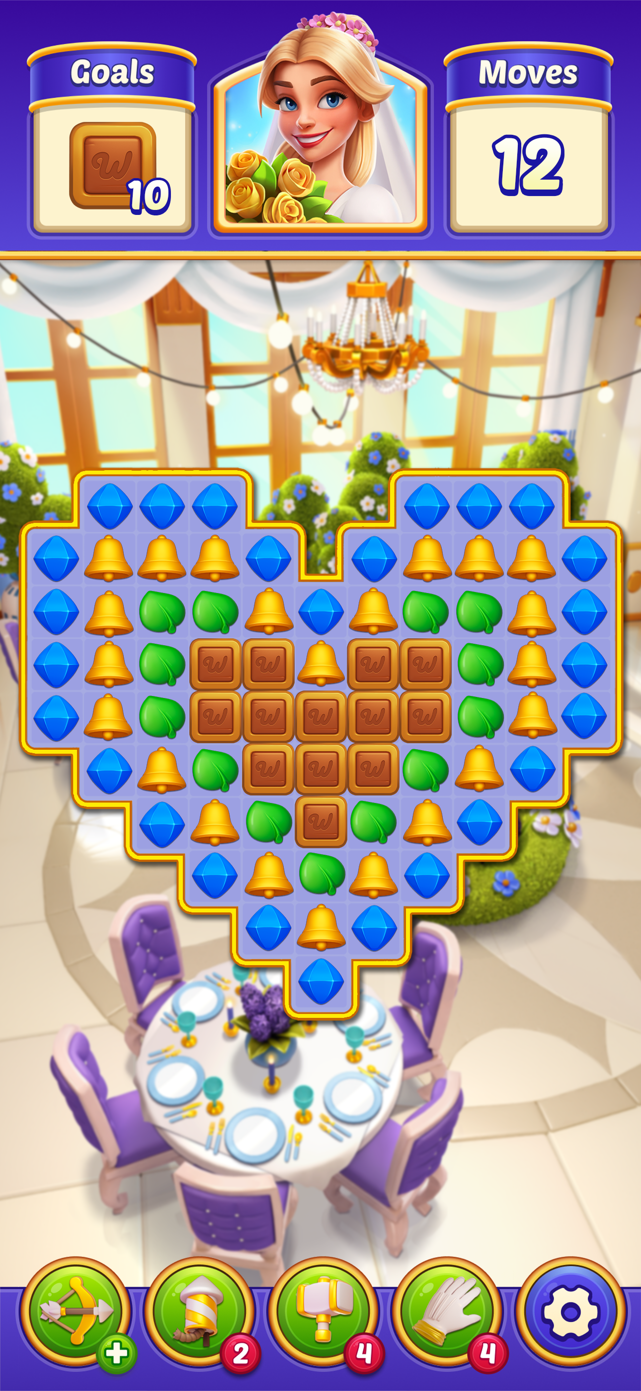 Cuplikan Layar Game Wedding Planner: Perfect Match
