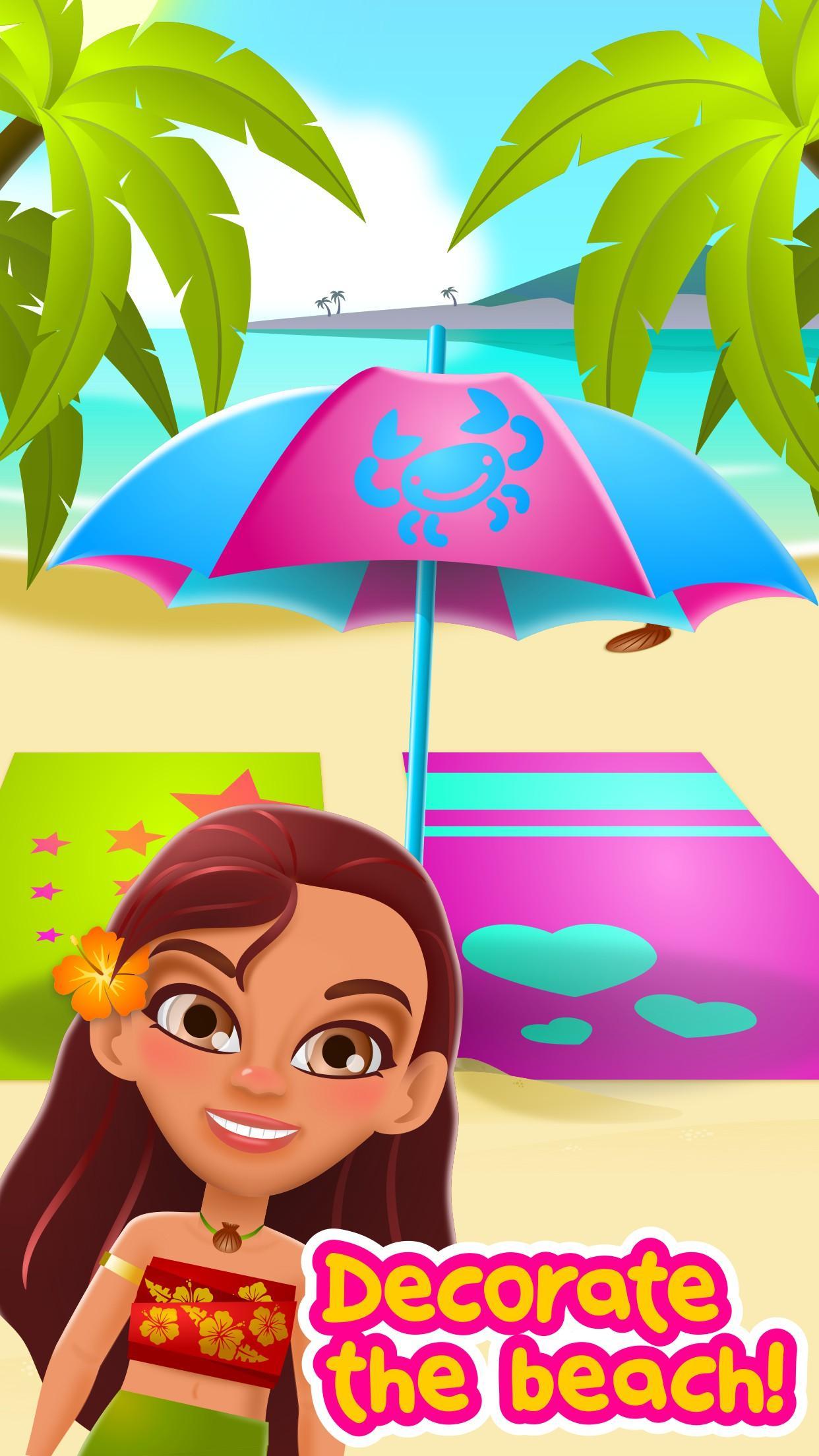 BFF Summer Fun Game Screenshot