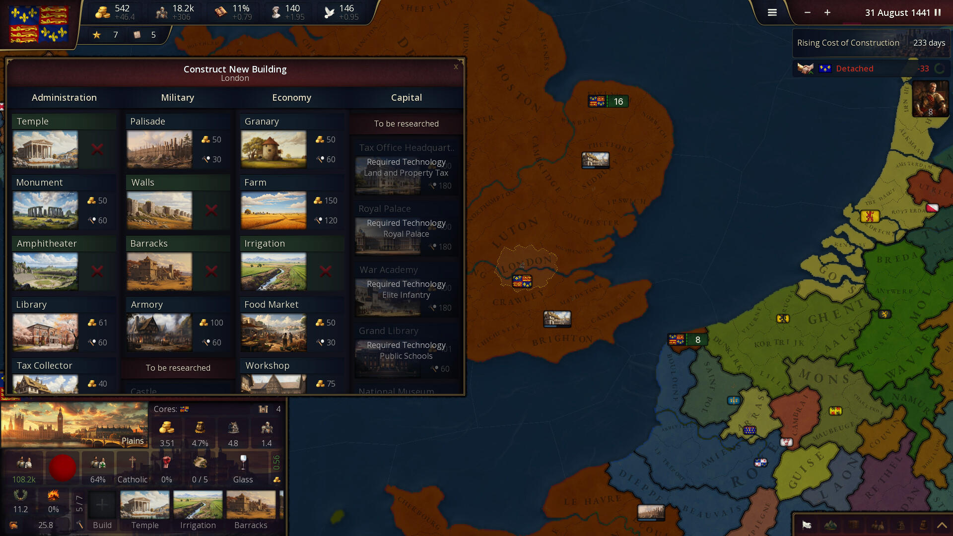 Screenshot of Age of History 3