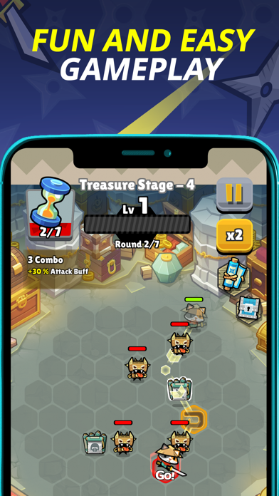Screenshot of Combo Koala - Battle Checkers