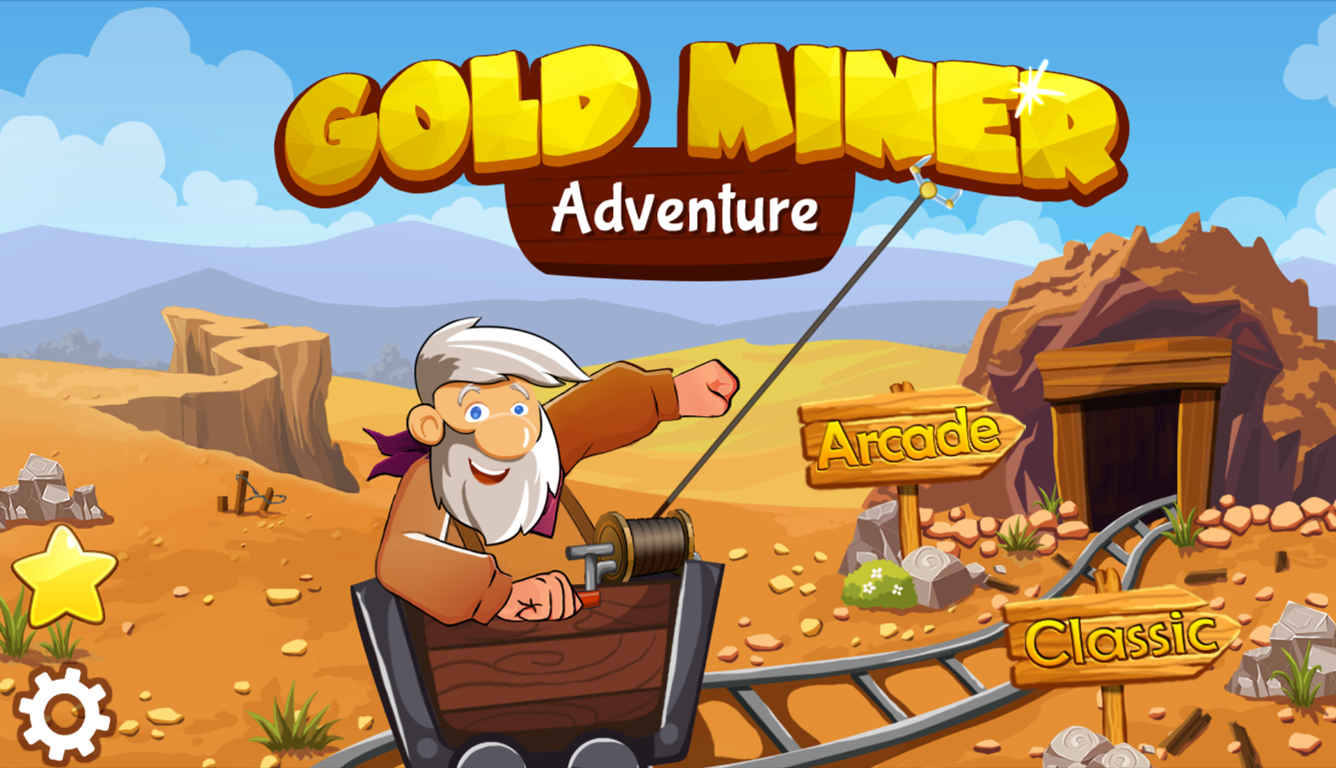 Gold Miner - Mine Quest Game Screenshot