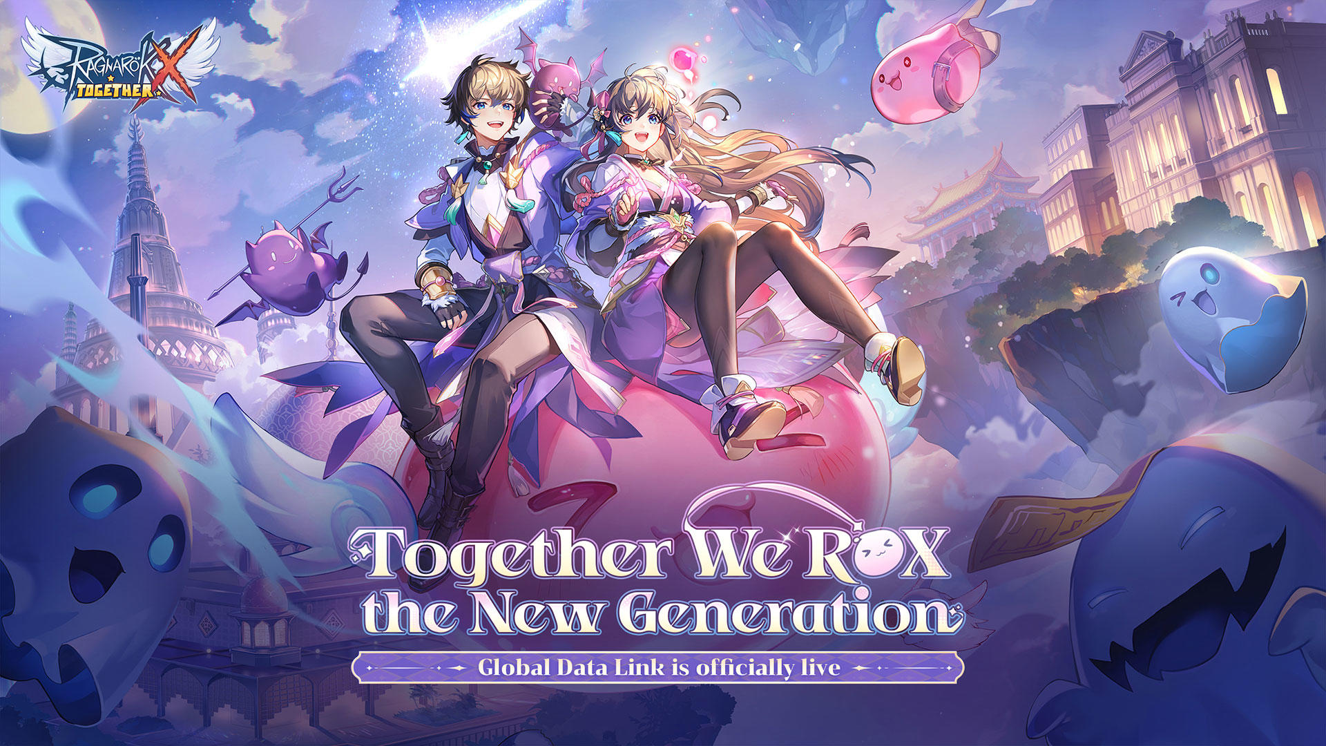 Ragnarok X: Together Game Screenshot