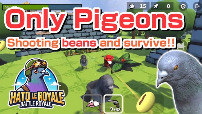 HATO LE ROYALE:pigeon BR Game Screenshot