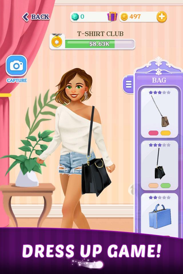 Nicole's Match : Dress Up & Ma Game Screenshot