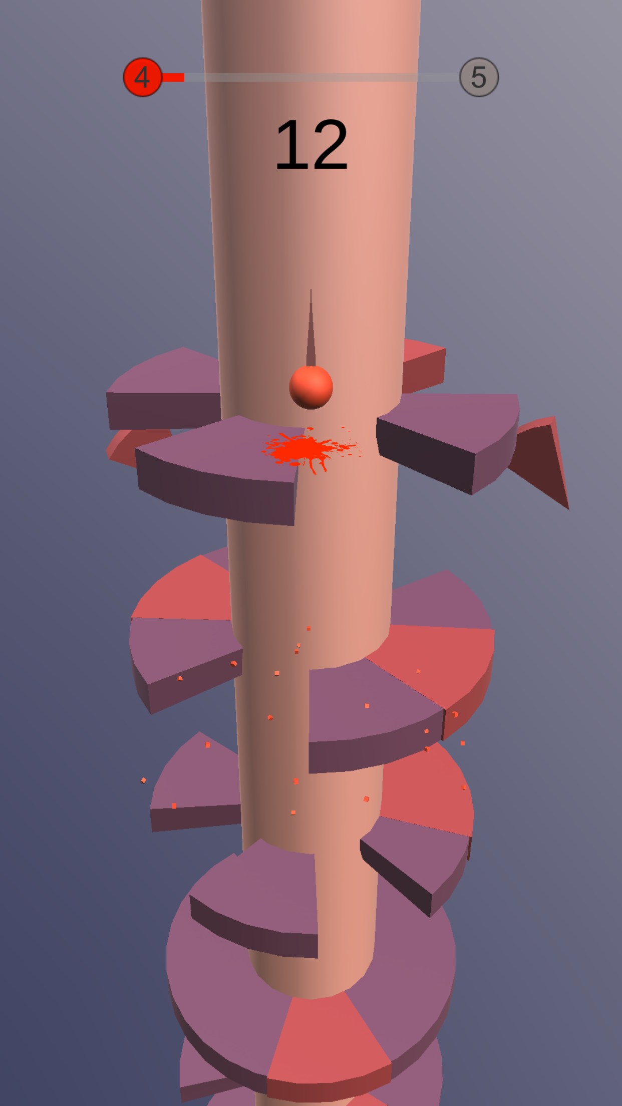 Jump Ball Game Screenshot