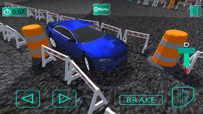 Hard Car Parking (Driving) 4 게임 스크린샷