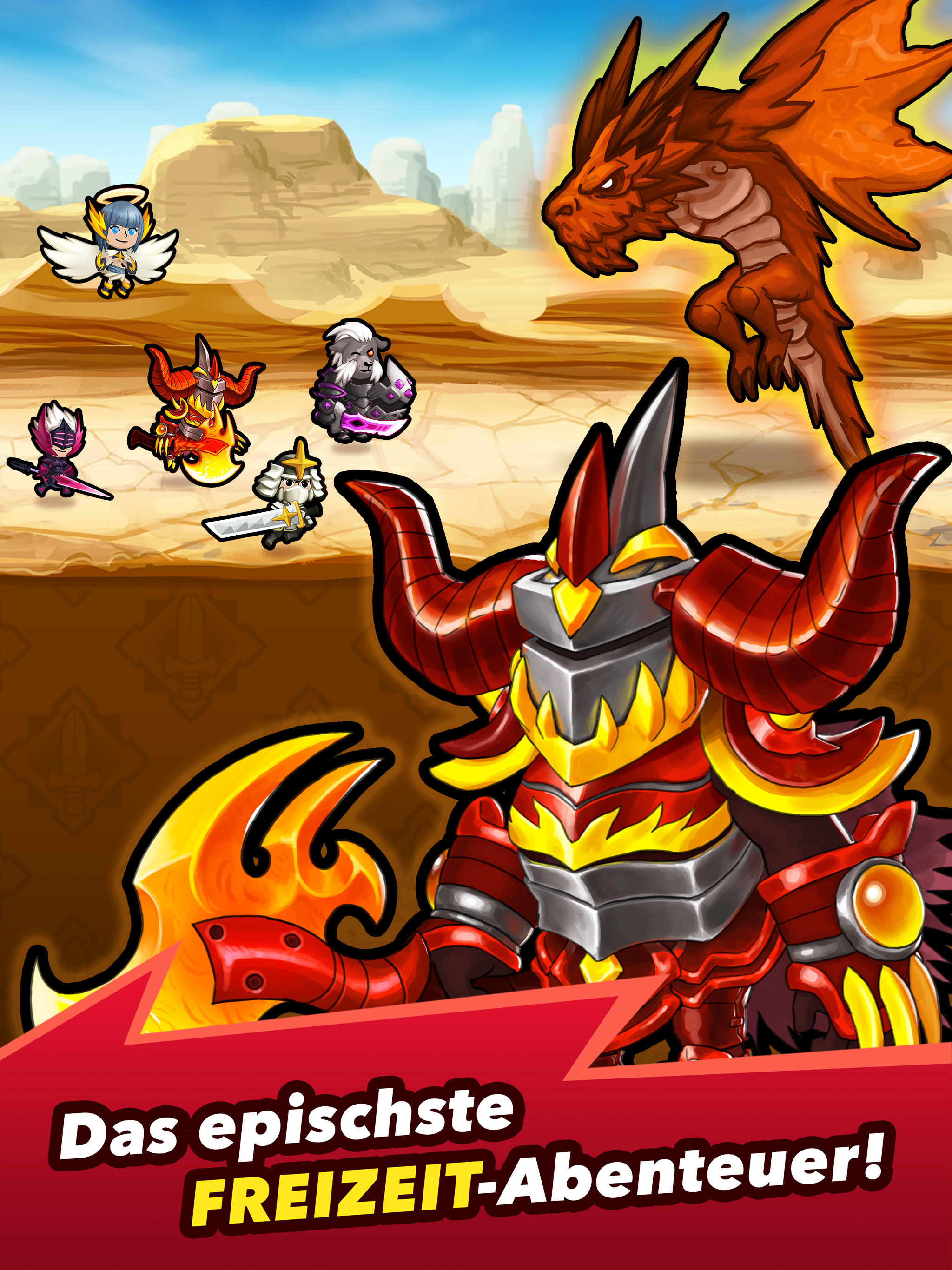 Zerstöre sie alle - PVP RPG ภาพหน้าจอเกม