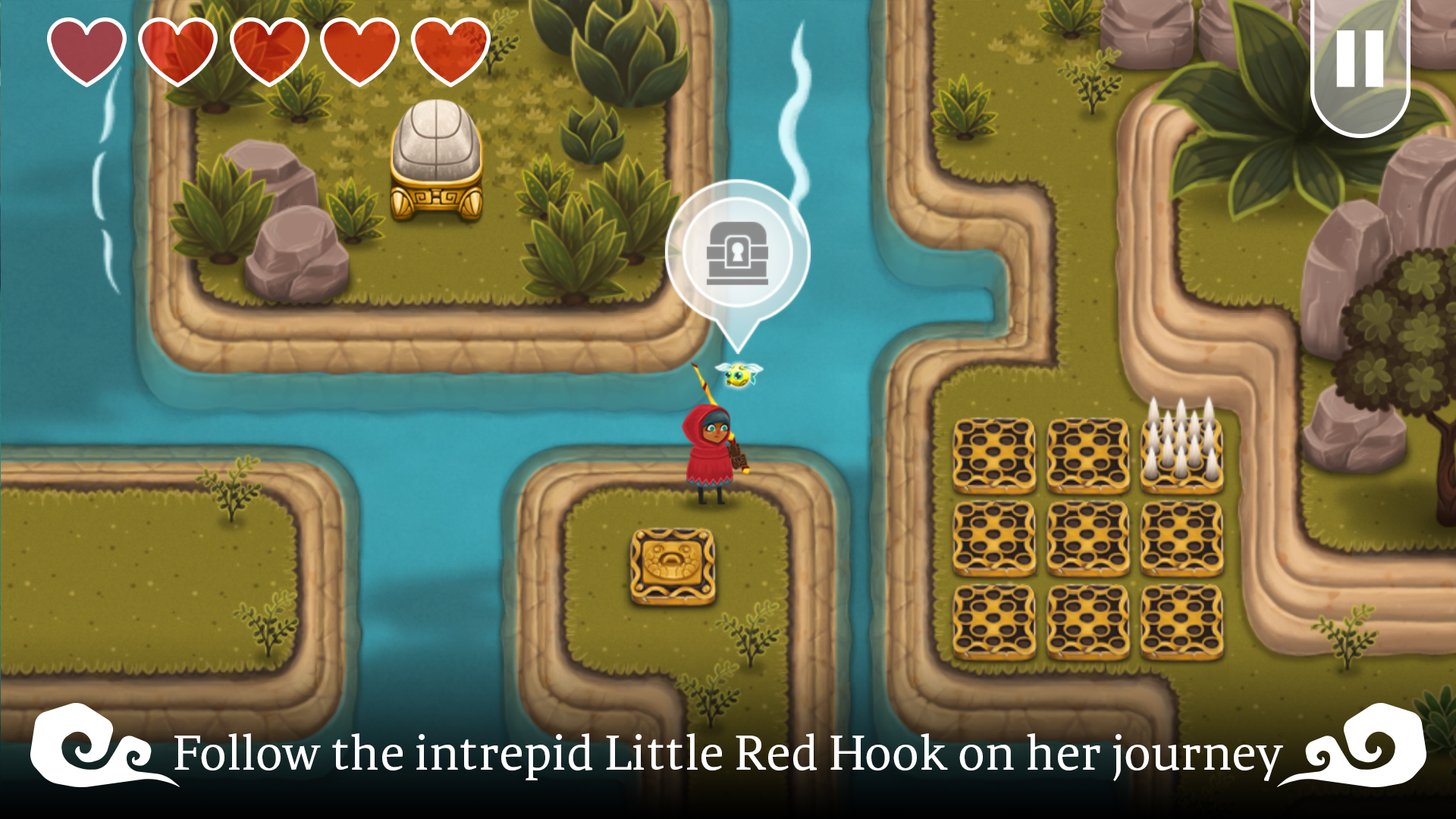 Legend of the Skyfish Game Screenshot