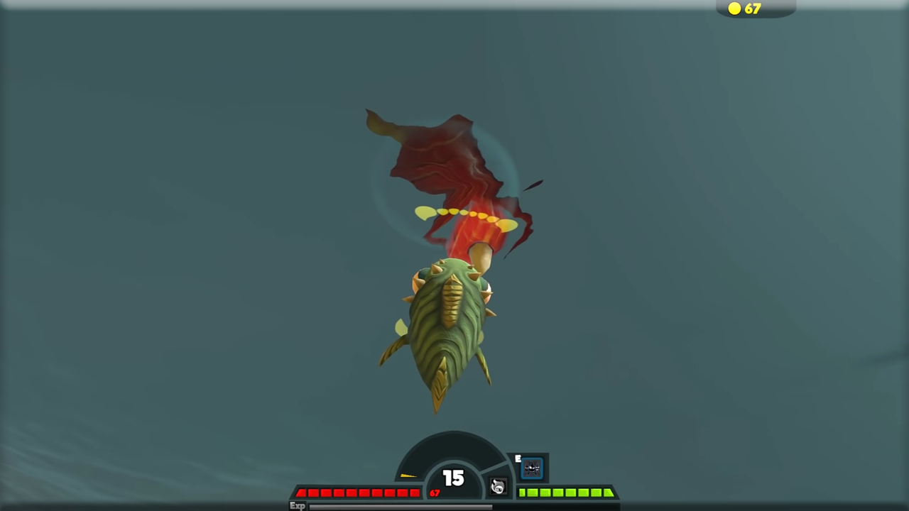 feed and grow`draith fish Game Screenshot