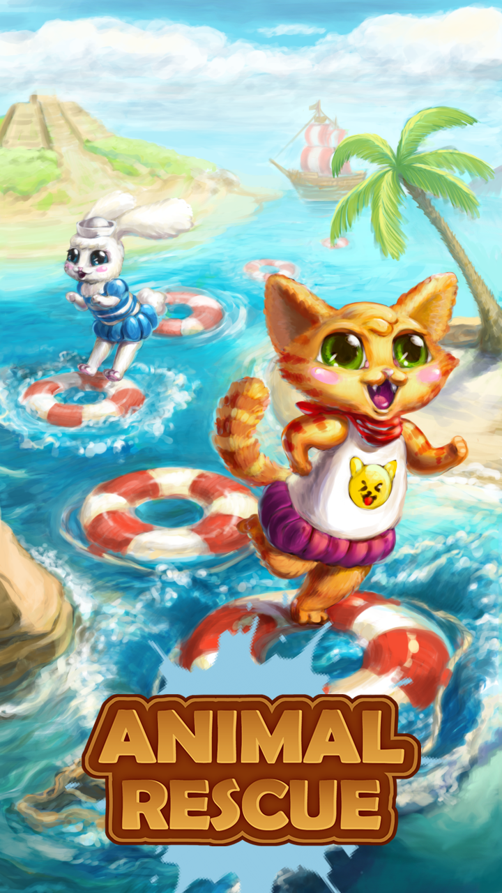 Animal Rescue Lush Bliss Story Game Screenshot