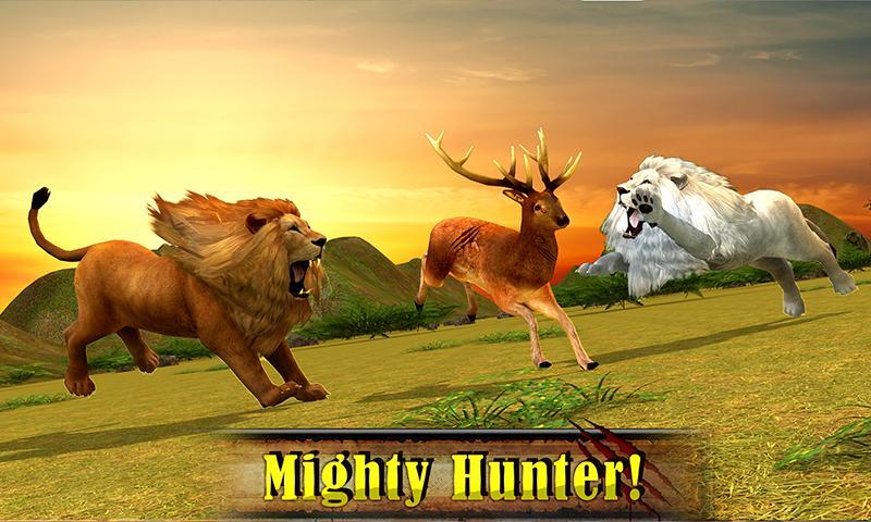 Rage Of Lion screenshot game