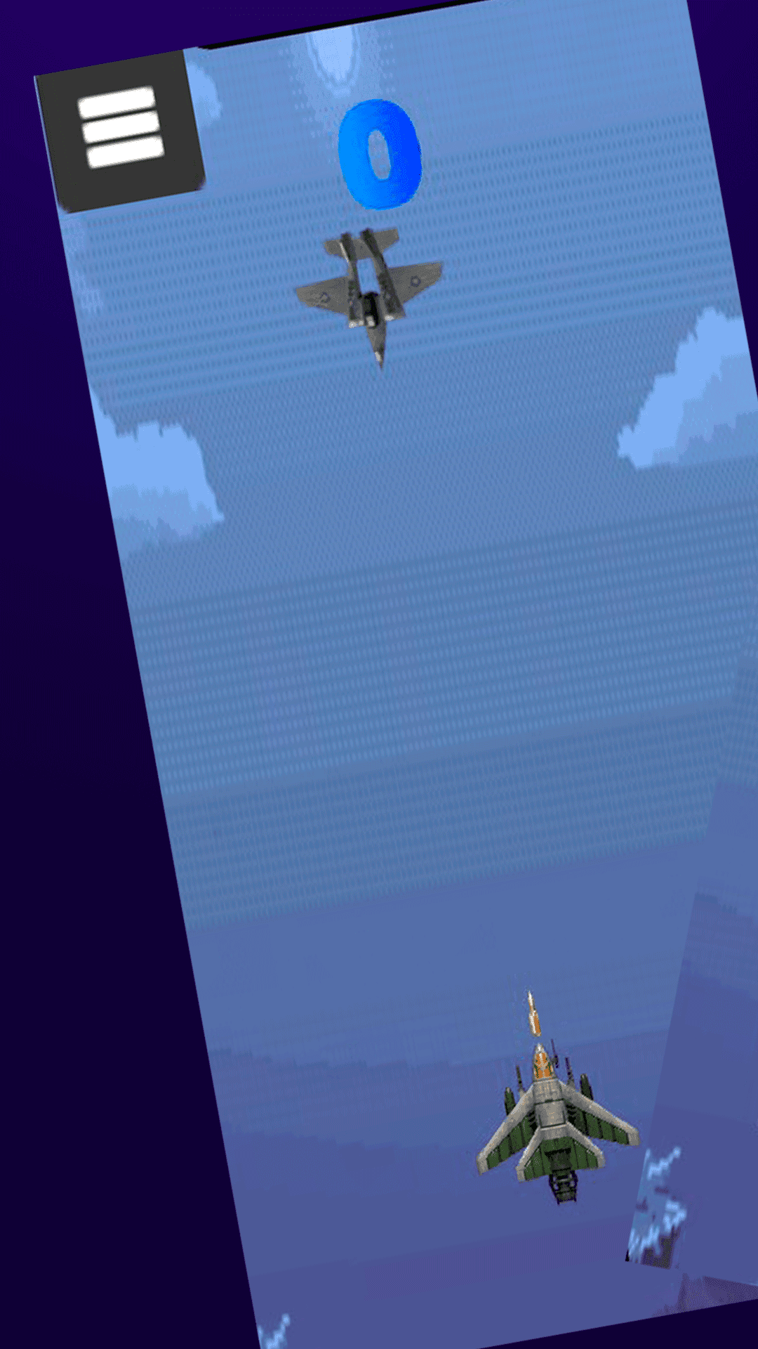 Airspace Shooter ゲームのスクリーンショット