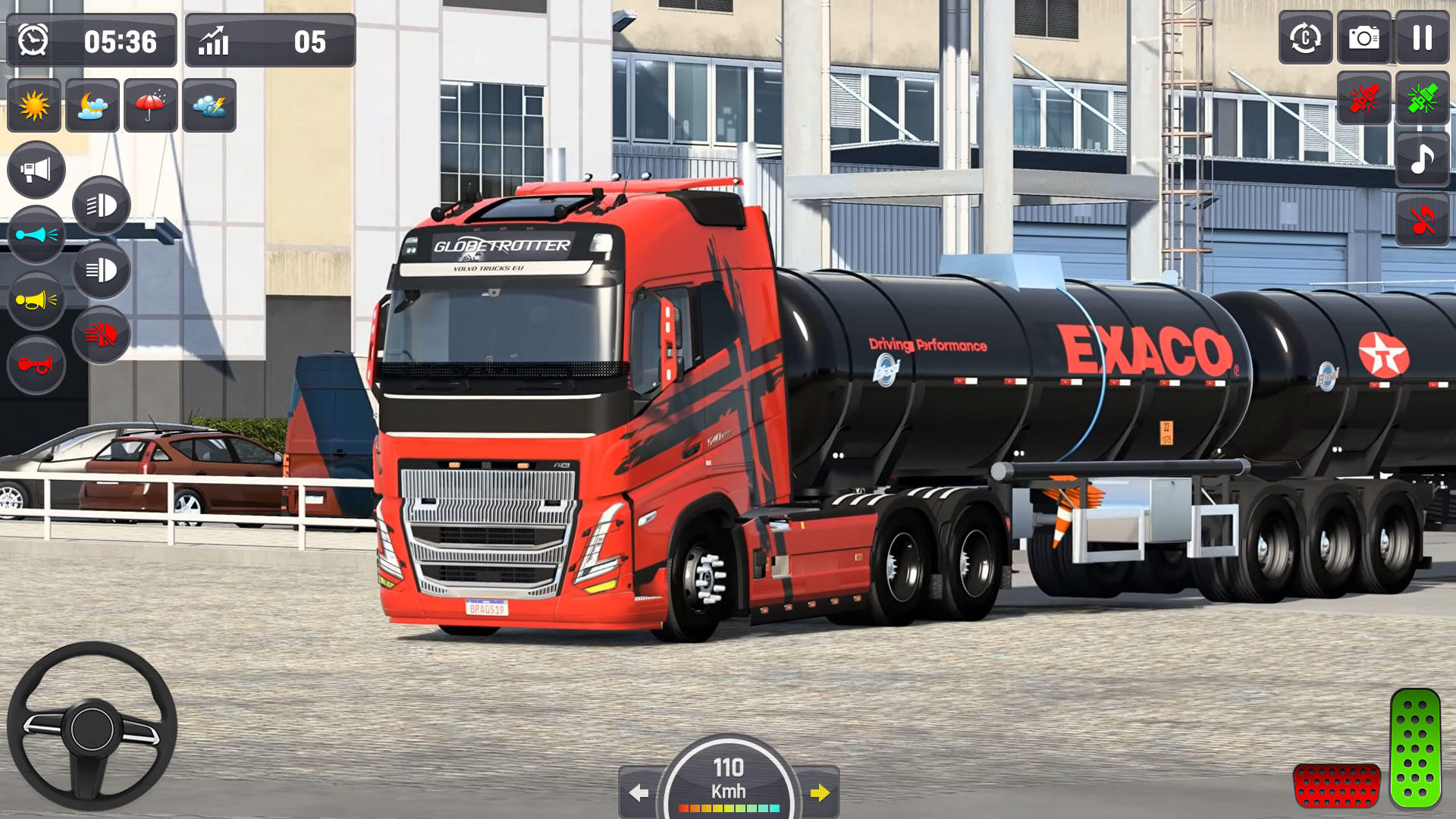 US Truck Simulator Truck Games Game Screenshot
