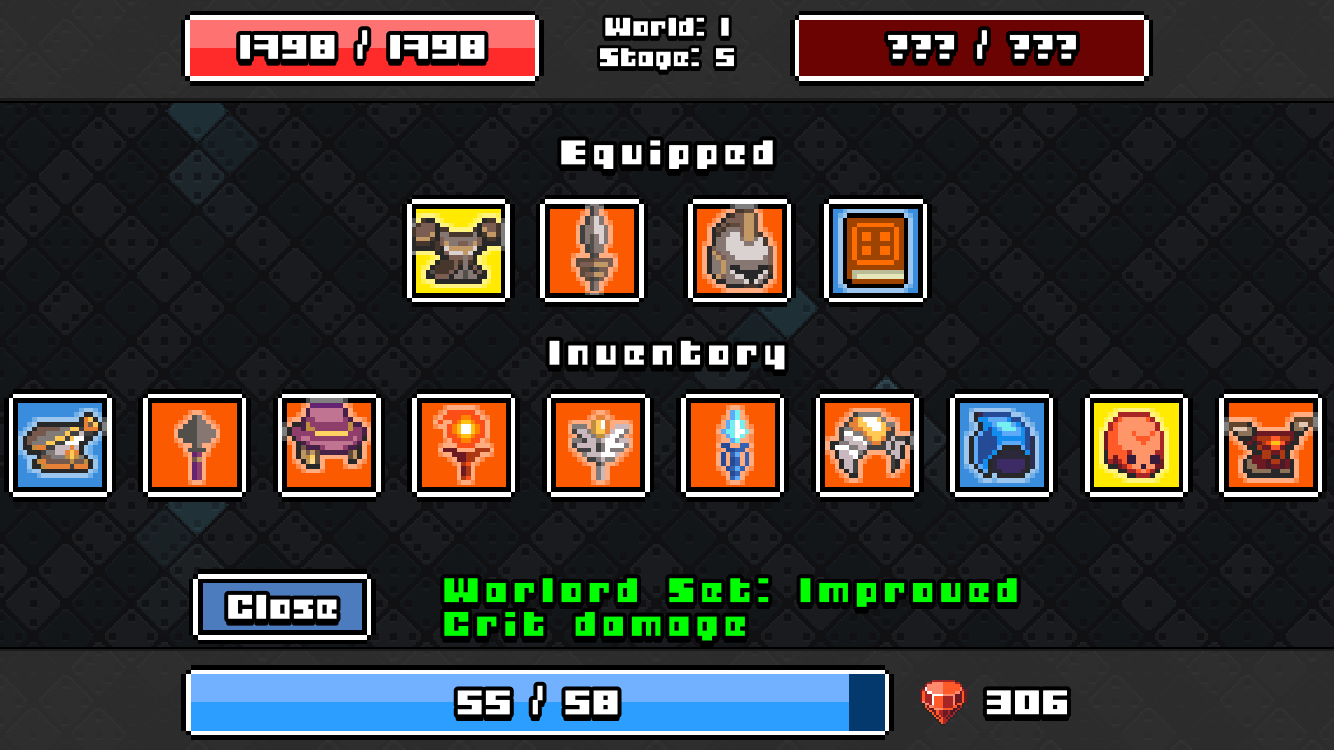 Dice Mage ゲームのスクリーンショット