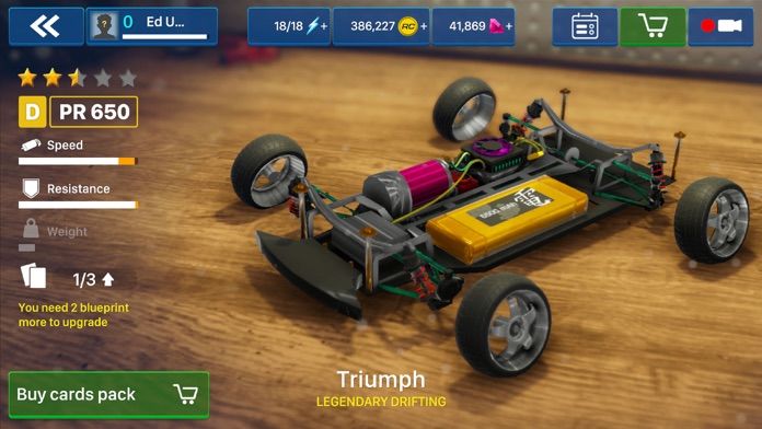 Screenshot of RC Club - AR Racing Simulator